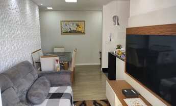 Imagem 2: Apartamento com 3 dormitórios à venda, 67 m² por R$ 480.000,00 - Mogi Moderno - Mogi das C