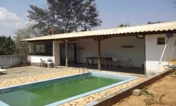 Imagem: Sitio 4.00m² com casa, barracão, piscina