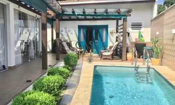 Imagem 2: CASA TÉRREA COM PISCINA, JARDIM e EDÍCULA