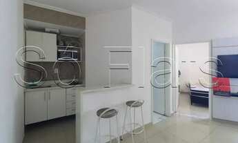 Imagem 2: Apartamento Moema Studio 38m² e 1 vaga próximo do Parque do Ibirapuera