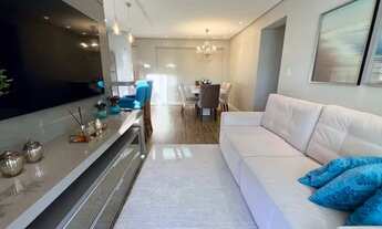 Imagem 4: Apartamento para venda tem 92 metros quadrados com 3 quartos em Barreiros - São José - SC