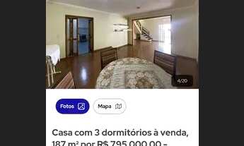 Imagem: Casa no J. IPIRANGA