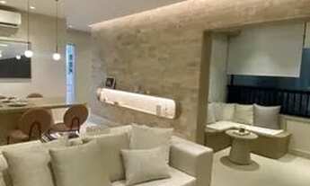 Imagem 3: Apartamento Lançamento com 3 dormitórios, sendo 1 suíte à venda, 84 m² por R$ 633.100 - Co