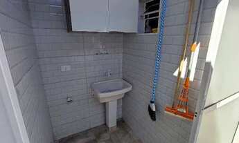 Imagem 2: Villágio 2 dorm (1 suíte), 2 vagas, quintal com churrasqueira