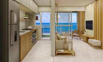 Imagem 5: Pé na Areia da Praia do Janga, Apto completo 3Qts com Suíte, use seu FGTS