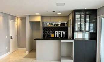 Imagem 7: Apartamento com 1 dormitório para alugar, 80 m² - Moema - São Paulo/SP