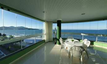 Imagem 4: Apartamento Frente Mar com Ampla Sacada para Locação de Temporada em Meia Praia, Itapema