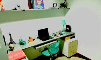 Imagem 5: Apartamento para aluguel com 114m2 com 3 suítes, duas vagas cobertas e lazer completo