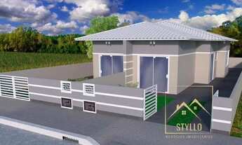 Imagem 2: Casa com 2 dormitórios a venda, 54,00 m² por R$ 280.000,00 - São José SC