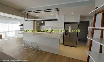 Imagem 7: Apartamento para locação no Brooklin, 135 m2, 03 suítes, varanda gourmet, mobiliado