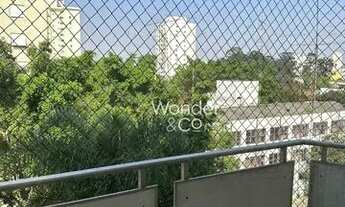 Imagem 4: Apartamento com 2 dormitórios para alugar, 95 m² por R$ 5.800,00/mês - Campo Belo - São Pa