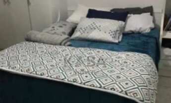 Imagem 4: Apartamento MOBILIADO de 1 dormitório, sala de estar e jantar, cozinha, banheiro social e