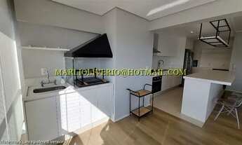 Imagem 6: Apartamento para locação no Brooklin, 135 m2, 03 suítes, varanda gourmet, mobiliado