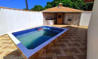 Imagem 1: Casa com 2 dorms, Jamaica, Itanhaém - R$ 299 mil, Cod: 1269