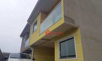 Imagem 4: Sobrado com 3 dormitórios para alugar, 130 m² por R$ 2.550,05/mês - Fazendinha - Curitiba