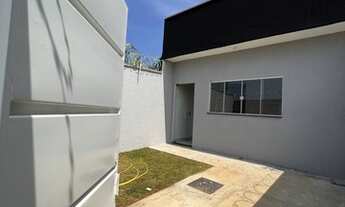Imagem 3: Casa para venda com 70 metros quadrados, com 3 quartos em Residencial Buena Vista I - Goiâ