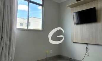 Imagem 7: Apartamento com 2 dormitórios para alugar, 48 m² por R$ 1.178,00/mês - Gávea II - Vespasia