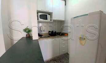 Imagem 5: Apartamento totalmente mobiliado próximo da Av. Nove de Julho disponível locação