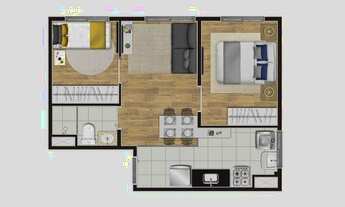 Imagem 7: 2 Dorms ao lado Ana Neri - Metro Sacomã Pronto em Ago/23