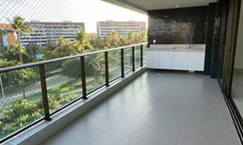 Imagem 4: Condomínio Jardim do Mar - Paiva. Apartamento com 4 Suites, 212m2. Aluguel