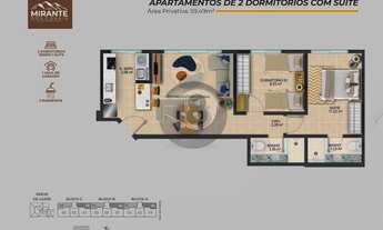 Imagem: Florianópolis - Apartamento Padrão - Coqueiros