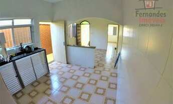 Imagem 2: Casa com 2 dormitórios para alugar, 82 m² por R$ 2.000,00/mês - Mirim - Praia Grande/SP