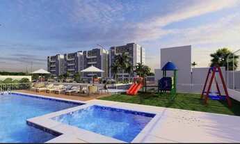 Imagem 6: Apartamento para venda com 55 metros quadrados com 2 quartos em Olho D'Água - São Luí