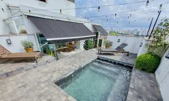 Imagem 2: Cobertura MOBILIADA para aluguel OU venda possui 190 metros quadrados com 2 suítes