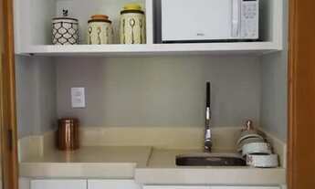 Imagem 5: Flat EM serra para venda com 69 metros quadrados com 1 quarto MOBILIADO, lazer completo