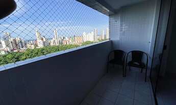 Imagem 5: Apartamento para venda tem 130 metros quadrados com 4 quartos em Miramar - João Pessoa - P