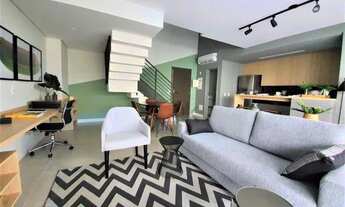 Imagem 2: Apartamento decorado Duplex com 2 dormitórios à venda, 100 m² no Itaim Bibi - Rua Itacema