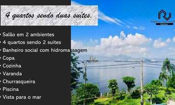Imagem 7: Casa com 4 dormitórios para alugar, 320 m² por R$ 9.500,00/mês - Jardim Guanabara - Rio de