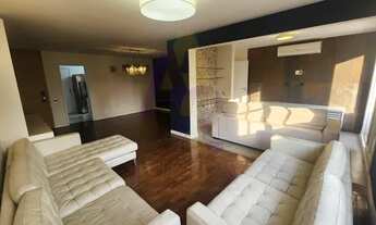 Imagem 3: Apartamento reformado e semi mobiliado com ar condicionado em prédio neoclássico em Pinhei