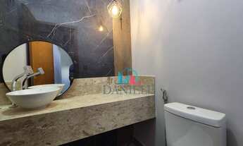 Imagem 6: Casa térrea com 3 suítes, em construção, localizada no condomínio Buona Vita