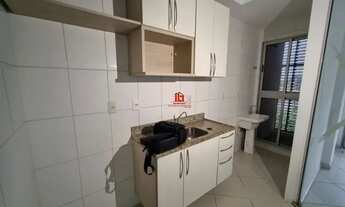 Imagem 4: Apartamento com 2 quartos sendo 1 suíte, 1 vaga coberta, semimobiliado