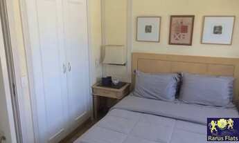 Imagem 3: Flat para alugar no Jardins - Edifício The Universe - Cód. VQK06117