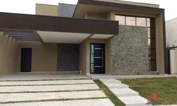 Imagem 2: Casa com 3 dormitórios à venda, 150 m² por R$ 945.000,00 - Condomínio Terras do Vale - Caç