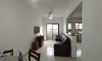 Imagem 2: Apartamento para venda tem 82 metros quadrados com 2 quartos em Aviação - Praia Grande - S