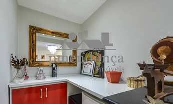 Imagem 7: Apartamento diferenciado, ideal para casal sem filhos com 1 suíte ampliada e 2 vagas, 128m