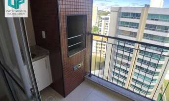 Imagem 2: Apartamento com 2 dormitórios para alugar, 60 m² por R$ 2.345,00/mês - Parque Campolim - S