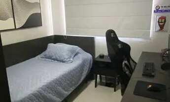 Imagem 3: Barra da Tijuca COBERTURA com os móveis planejados por toda casa quartos