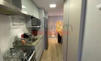 Imagem 5: Apartamento na Vila Mariana com 1 suíte, sacada gourmet, 2 vagas de garagem e 1 depósito