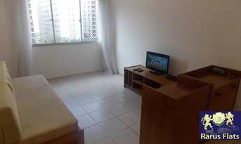 Imagem 3: Flat para locação no Jardins - Edifício Saint Paul - Cód. BIH05943