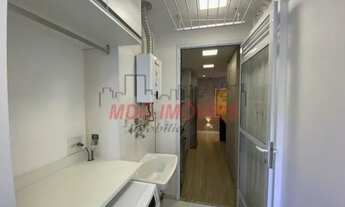 Imagem 7: Apartamento na Vila Mariana com 1 suíte, sacada gourmet, 2 vagas de garagem e 1 depósito