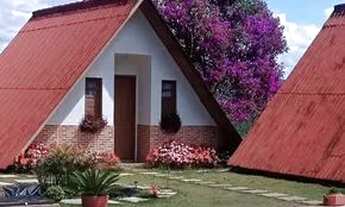 Imagem: Alugo sitio completo com 4 chalés disponíveis