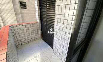 Imagem 3: Apartamento 1 dormitório com varanda a 50m da Praia do Itararé em São Vicente