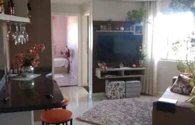 Imagem 2: Excelente Apartamento com 2 dormitórios a venda, 46,41m² Aririu Palhoça