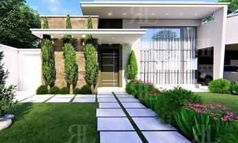 Imagem 2: Casa de condomínio para venda possui 150 metros quadrados com 3 quartos