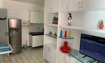 Imagem 5: Flat para aluguel possui 30 metros quadrados com 1 quarto em Pina - Recife - Pernambuco