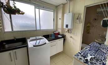 Imagem 5: Apartamento com 4 dormitórios para alugar, 124 m² por R$ 6.773,22/mês - Parque São Jorge